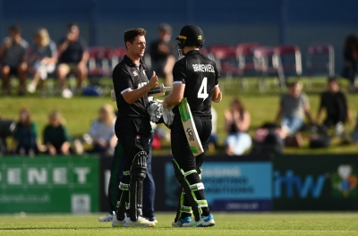 Michael Bracewell helps Kiwis clinch ODI series against Ireland | Michael Bracewell helps Kiwis clinch ODI series against Ireland