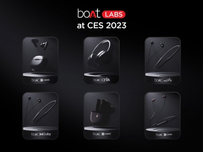 boAt to showcase next-gen hearable products at CES 2023 | boAt to showcase next-gen hearable products at CES 2023