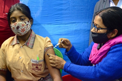 Over 16 lakh vaccinated on day 1 of children's vaccination so far | Over 16 lakh vaccinated on day 1 of children's vaccination so far