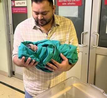 Tejashwi Yadav, wife welcome baby girl | Tejashwi Yadav, wife welcome baby girl