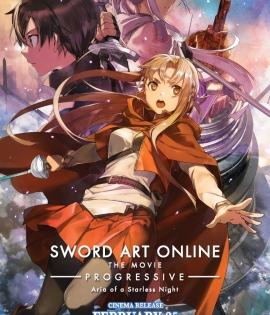 'Sword Art Online Progressive: Aria of a Starless Night' to release in India on Feb 25 | 'Sword Art Online Progressive: Aria of a Starless Night' to release in India on Feb 25