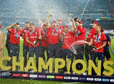 T20 World Cup: England players soak in the feeling of being crowned as tournament winner | T20 World Cup: England players soak in the feeling of being crowned as tournament winner
