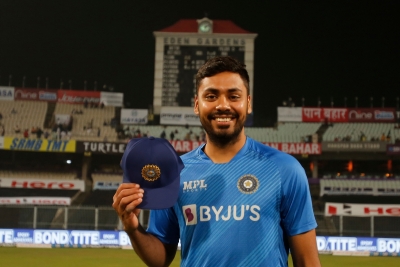 Felt little nervous when I got to know about international debut: Avesh Khan | Felt little nervous when I got to know about international debut: Avesh Khan