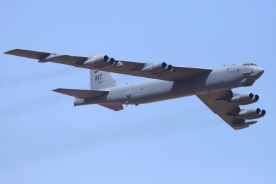US flies B-52 bombers to Middle East as 'show of force' | US flies B-52 bombers to Middle East as 'show of force' US flies B-52 bombers to Middle East as 'show of force' | US flies B-52 bombers to Middle East as 'show of force'