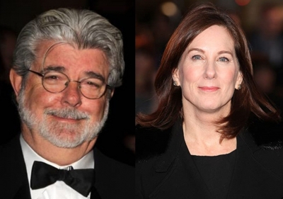 Producers Guild to honour George Lucas, Kathleen Kennedy | Producers Guild to honour George Lucas, Kathleen Kennedy
