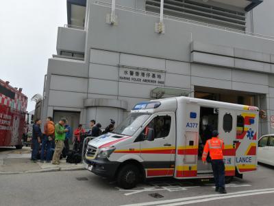 Unexploded WWII bomb defused in Hong Kong | Unexploded WWII bomb defused in Hong Kong