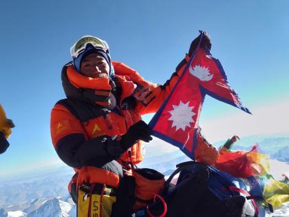 Nepal's Kami Rita Sherpa climbs Mt. Everest for record 27th time | Nepal's Kami Rita Sherpa climbs Mt. Everest for record 27th time