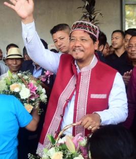 Conrad Sangma will be sworn-in as Meghalaya CM on Tuesday, we have the majority: NPP leader | Conrad Sangma will be sworn-in as Meghalaya CM on Tuesday, we have the majority: NPP leader