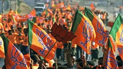 K'taka election: Opinion poll says BJP will win 110-120 seats | K'taka election: Opinion poll says BJP will win 110-120 seats
