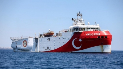 Turkish seismic survey vessel to resume activities in East Med | Turkish seismic survey vessel to resume activities in East Med