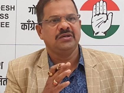 Congress urges CM to ban Sambhaji Bhide's Goa visit to arrest communal tensions | Congress urges CM to ban Sambhaji Bhide's Goa visit to arrest communal tensions Congress urges CM to ban Sambhaji Bhide's Goa visit to arrest communal tensions | Congress urges CM to ban Sambhaji Bhide's Goa visit to arrest communal tensions