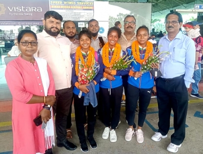 Jharkhand's 'Beauty' shines in 5-nation hockey tourney, father mortgaged field for training | Jharkhand's 'Beauty' shines in 5-nation hockey tourney, father mortgaged field for training