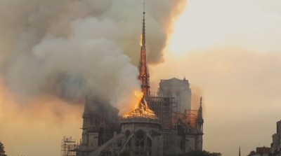 Film on Notre-Dame blaze to release in India on June 22 | Film on Notre-Dame blaze to release in India on June 22