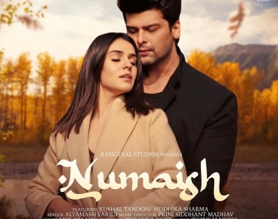 Sidhika Sharma on her new song 'Numaish' with Kushal Tandon | Sidhika Sharma on her new song 'Numaish' with Kushal Tandon