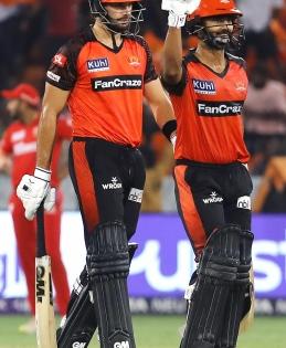 IPL 2023: Tripathi, Markande help Sunrisers beat Punjab Kings despite Dhawan's 99 not out | IPL 2023: Tripathi, Markande help Sunrisers beat Punjab Kings despite Dhawan's 99 not out