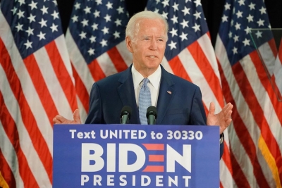 Biden accepts Democratic Party's presidential nomination | Biden accepts Democratic Party's presidential nomination