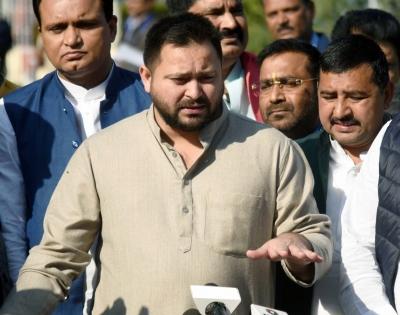 People of Bihar didn't have any expectations from Budget: Tejashwi | People of Bihar didn't have any expectations from Budget: Tejashwi