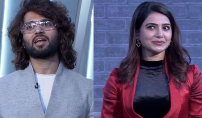 Buzz around Samantha-Vijay Deverakonda's movie | Buzz around Samantha-Vijay Deverakonda's movie Buzz around Samantha-Vijay Deverakonda's movie | Buzz around Samantha-Vijay Deverakonda's movie