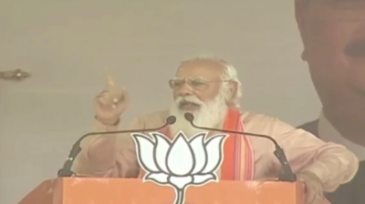 If there is any party Bangla in true sense, it is BJP: Modi | If there is any party Bangla in true sense, it is BJP: Modi