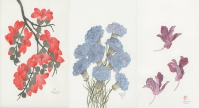 An artist's ode to floral beauty | An artist's ode to floral beauty