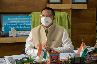With 12.36% Covid positivity rate, Mizoram to continue mask campaign | With 12.36% Covid positivity rate, Mizoram to continue mask campaign