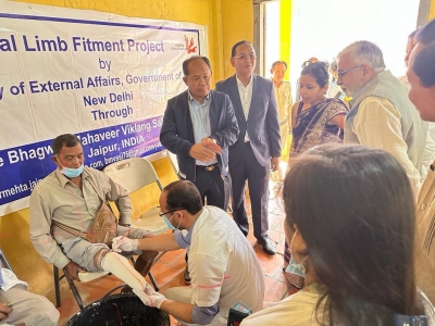 Jaipur Foot camp inaugurated in Cambodia | Jaipur Foot camp inaugurated in Cambodia