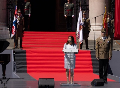 Hungary's first female President inaugurated | Hungary's first female President inaugurated