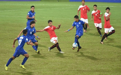 India U-16 team clubbed with Korea, Aus, Uzbekistan in AFC meet | India U-16 team clubbed with Korea, Aus, Uzbekistan in AFC meet