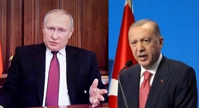 Turkish President asks Putin to resolve Ukraine crisis via talks | Turkish President asks Putin to resolve Ukraine crisis via talks
