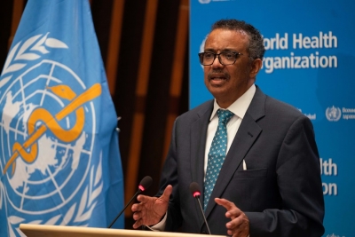 No country can just pretend pandemic is over: WHO chief | No country can just pretend pandemic is over: WHO chief