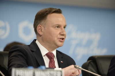Poll shows Duda leading in Poland's presidential race | Poll shows Duda leading in Poland's presidential race