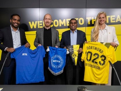AMM Foundation becomes Borussia Dortmund's official youth development partner in India | AMM Foundation becomes Borussia Dortmund's official youth development partner in India