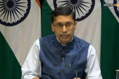 Responsible nations should call out international terrorism, says India on comments by Pak, Germany on J&K | Responsible nations should call out international terrorism, says India on comments by Pak, Germany on J&K