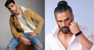 Ahan Shetty wants to star in father Suniel Shetty's 'Dhadkan' remake | Ahan Shetty wants to star in father Suniel Shetty's 'Dhadkan' remake