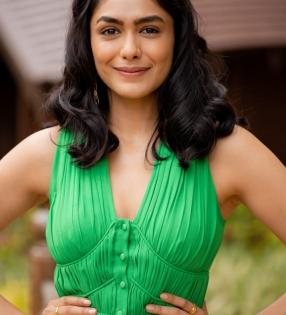 With a plethora of choices at her disposal, Mrunal Thakur feels 'comfortable' as an actor | With a plethora of choices at her disposal, Mrunal Thakur feels 'comfortable' as an actor
