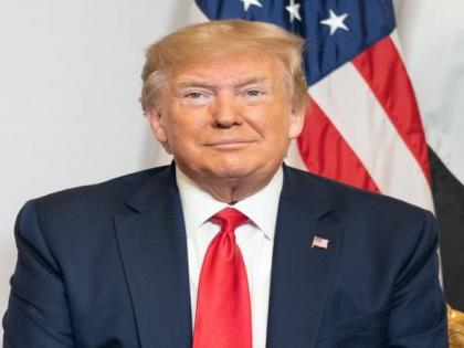Trump invokes constitutional right to defend himself | Trump invokes constitutional right to defend himself Trump invokes constitutional right to defend himself | Trump invokes constitutional right to defend himself