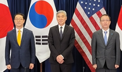 S.Korea, US, Japan criticise N.Korea's push to bolster 'self-defensive' capabilities | S.Korea, US, Japan criticise N.Korea's push to bolster 'self-defensive' capabilities