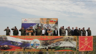 India, Russia joint military drill kicks off in Volgograd | India, Russia joint military drill kicks off in Volgograd