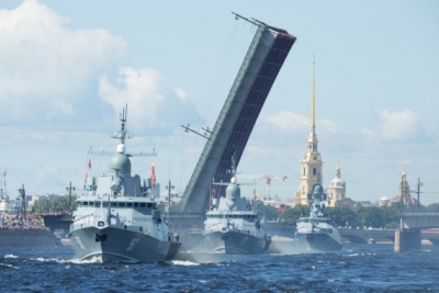 Russian navy to receive 46 ships in 2022 | Russian navy to receive 46 ships in 2022