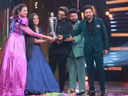Allu Arjun crowns Soujanya as winner of Telugu Indian Idol 2 | Allu Arjun crowns Soujanya as winner of Telugu Indian Idol 2