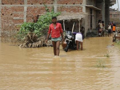 Two dozen villages facing flood threat in Bihar's Supaul | Two dozen villages facing flood threat in Bihar's Supaul