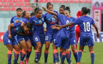 SAFF Women's Championship 2022: India qualify for semis with 9-0 win over Maldives | SAFF Women's Championship 2022: India qualify for semis with 9-0 win over Maldives
