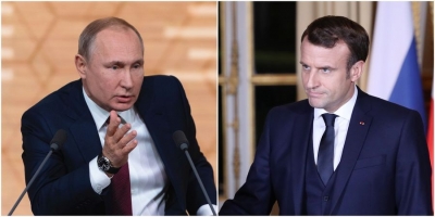 Putin, Macron discuss situation in Ukraine over phone | Putin, Macron discuss situation in Ukraine over phone