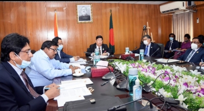 India, Bangladesh foreign ministers meet for sixth JCC | India, Bangladesh foreign ministers meet for sixth JCC