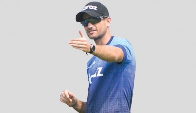 Ryan Cook named Dutch cricket's interim head coach | Ryan Cook named Dutch cricket's interim head coach