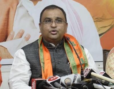 Cong has only cheated Muslims, says BJP Minority wing chief | Cong has only cheated Muslims, says BJP Minority wing chief