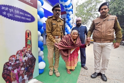 Jhunjhunu LS constituency tops charts with highest centenarian women voters in Rajasthan | Jhunjhunu LS constituency tops charts with highest centenarian women voters in Rajasthan Jhunjhunu LS constituency tops charts with highest centenarian women voters in Rajasthan | Jhunjhunu LS constituency tops charts with highest centenarian women voters in Rajasthan
