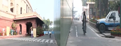 Health Minister cycles to Parliament | Health Minister cycles to Parliament Health Minister cycles to Parliament | Health Minister cycles to Parliament