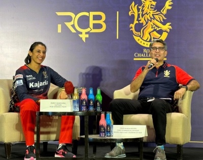RCB aim to increase participation of women in cricket with 'Sports for All' initiative | RCB aim to increase participation of women in cricket with 'Sports for All' initiative