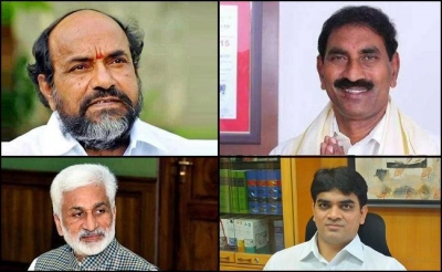 All six candidates in Telugu states elected unopposed to RS | All six candidates in Telugu states elected unopposed to RS